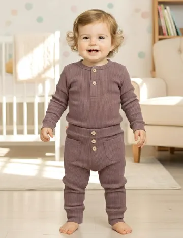 Pantaloni Zara, maro Maro