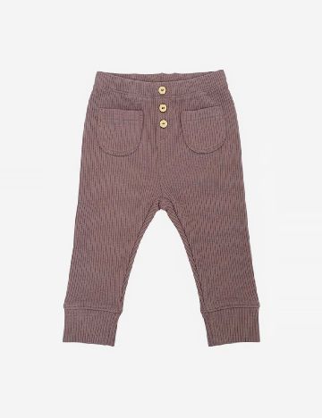 Pantaloni Zara, maro