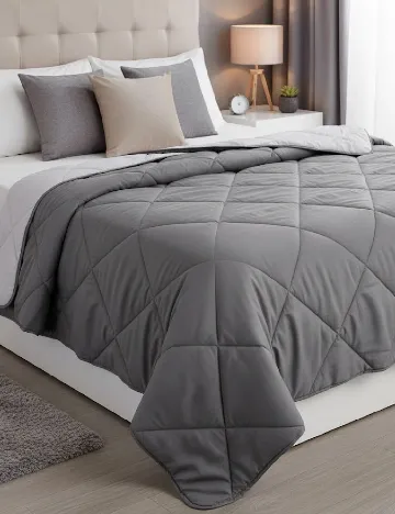 Cuvertura ACTION, gri inchis Gri