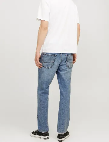 Blugi Jack&Jones, albastru Albastru