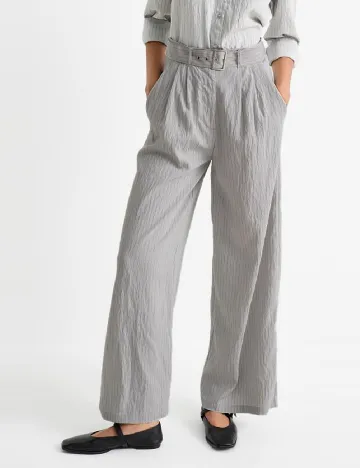 Pantaloni C&A, gri Gri