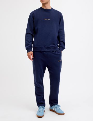 Bluza Jack&Jones, bleumarin