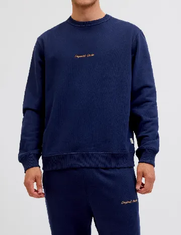 Bluza Jack&Jones, bleumarin Albastru