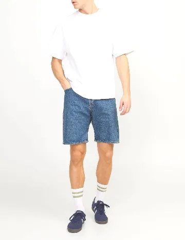 Pantaloni scurti Jack&Jones, albastru Albastru