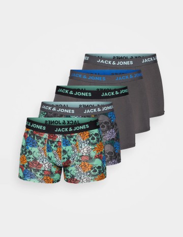 Set Boxeri 5 perechi Jack&Jones, mix culori