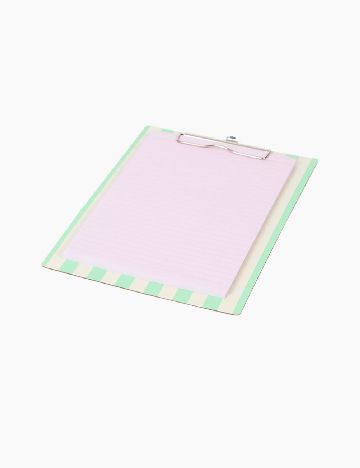 Clipboard cu foi AVEC, verde