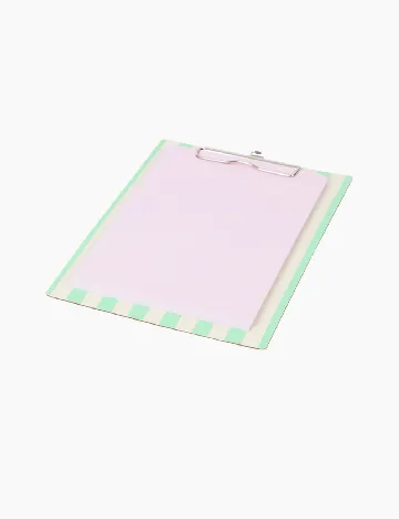 Clipboard cu foi AVEC, verde Verde