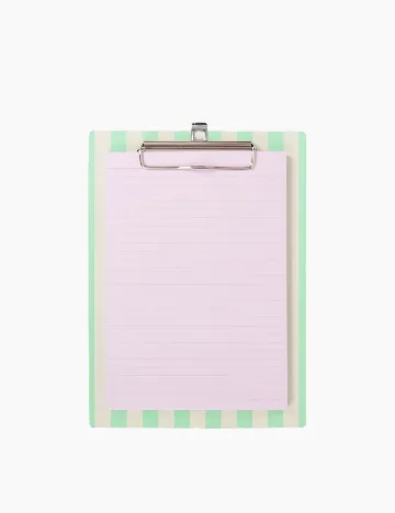 Clipboard cu foi AVEC, verde Verde