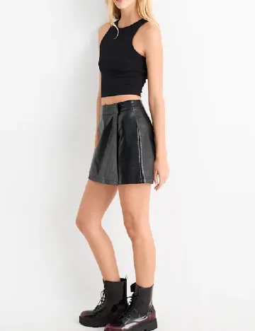 Fusta pantalon C&A, negru Negru