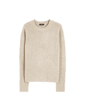 Pulover C&A, bej Crem