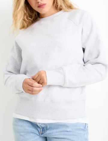 Bluza C&A, gri deschis