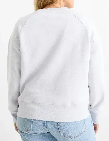 Bluza C&A, gri deschis Gri