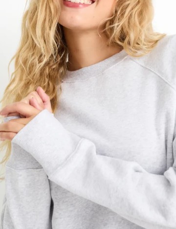 Bluza C&A, gri deschis