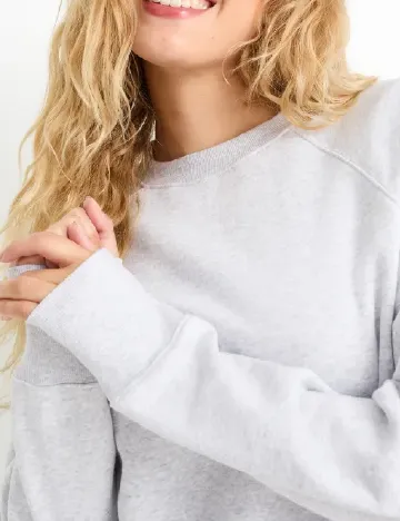 Bluza C&A, gri deschis Gri