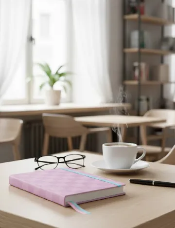 Caiet de notite DLP Industry, lila Mov