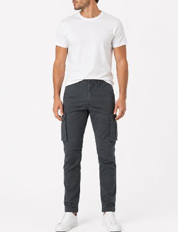 Pantaloni Jack&Jones, gri