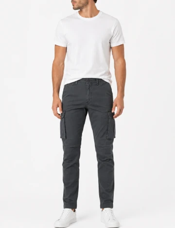Pantaloni Jack&Jones, gri