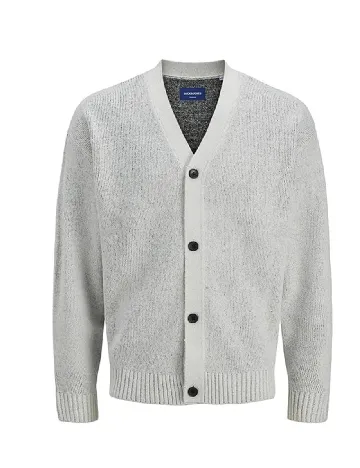 Cardigan Jack&Jones, gri Gri