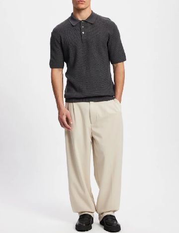 Tricou Jack&Jones, gri inchis