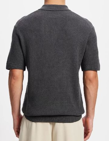 Tricou Jack&Jones, gri inchis