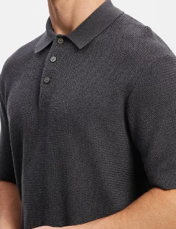 Tricou Jack&Jones, gri inchis Gri