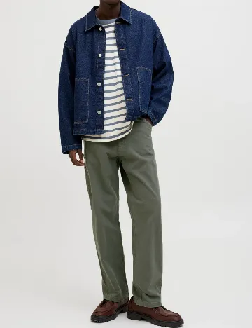 Pantaloni Jack&Jones, verde Verde