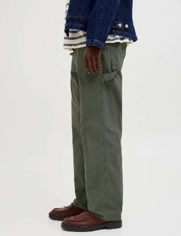 Pantaloni Jack&Jones, verde