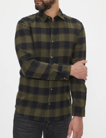 Camasa Jack&Jones, verde