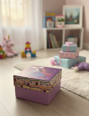 Cutie cadou W&O Products, mov