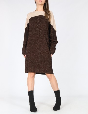 Rochie scurta C&A, maro