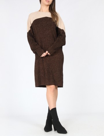 Rochie scurta C&A, maro