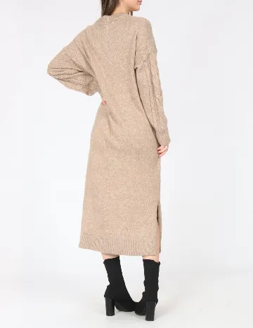 Rochie medie C&A, bej Crem