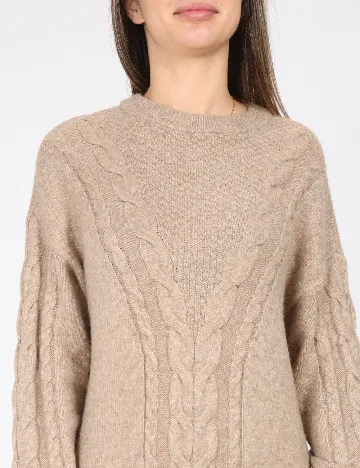 Rochie medie C&A, bej Crem