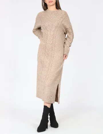 Rochie medie C&A, bej Crem