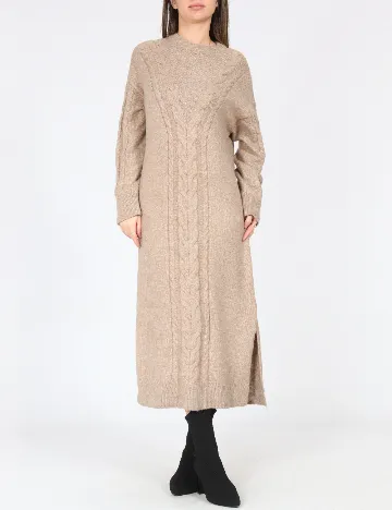 Rochie medie C&A, bej Crem