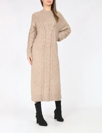 Rochie medie C&A, bej Crem