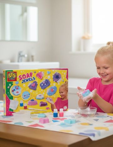 Set creatie sapun Ses Creative, mix culori