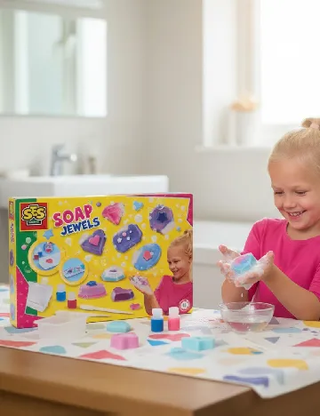 Set creatie sapun Ses Creative, mix culori Mix culori