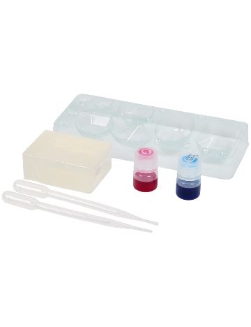 Set creatie sapun Ses Creative, mix culori