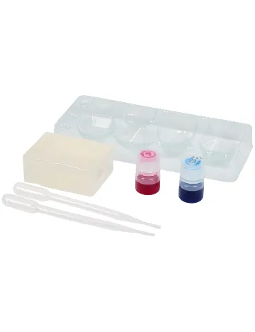 Set creatie sapun Ses Creative, mix culori Mix culori