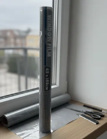 Folie pentru geamuri Zd Trading, gri Gri