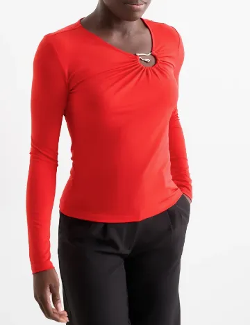 Bluza C&A, rosu Rosu