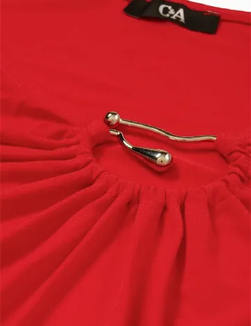 Bluza C&A, rosu Rosu