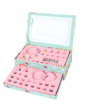 Set creatie bratari AVEC, mix culori