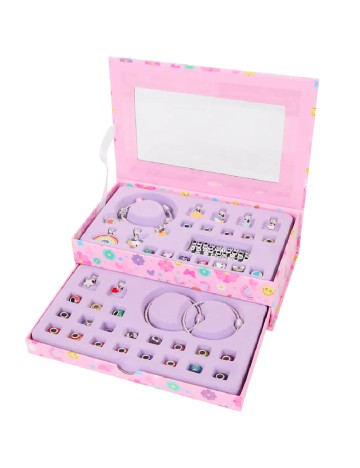 Set creatie bratari AVEC, mix culori