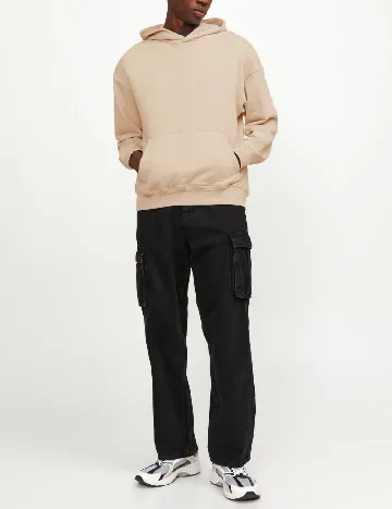 Hanorac Jack&Jones, bej Crem