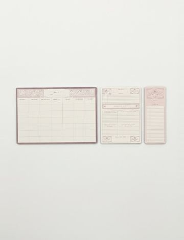 Set planificator AVEC, roz