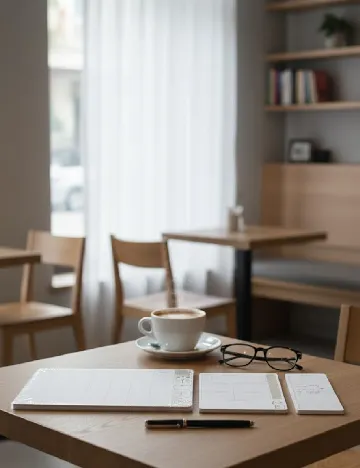 Set planificator  AVEC, gri Gri