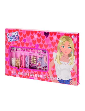 Set creatie bijuterii I love my Style, mix culori