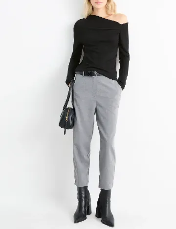 Bluza C&A, negru Negru